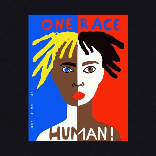 One Race: Human! by AME_Studios